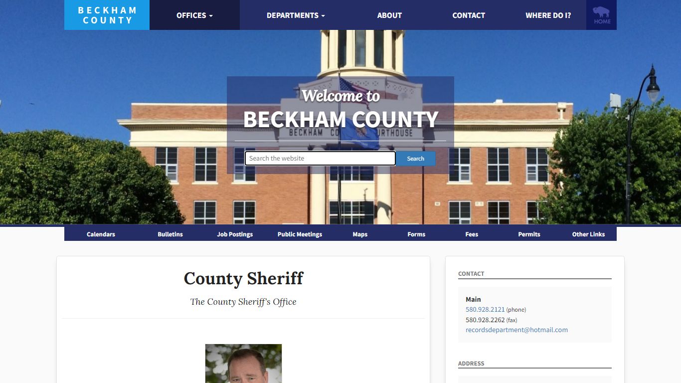 County Sheriff - OKCounties.org